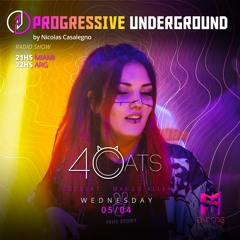 05/04/2023 - Forty Cats - Progressive Underground