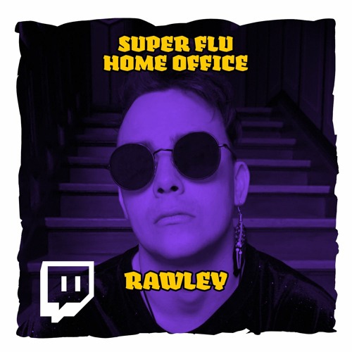 Super Flu's Home Office w/ RAWLEY
