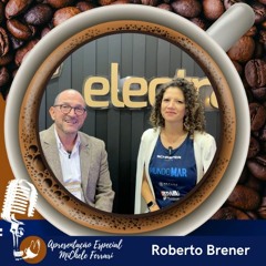 Roberto Brener - Caffè com Mané Apresentação Michele Ferrari