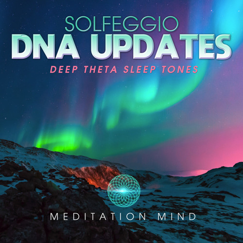 852hz Stress Relief Dna Update Deep Theta Sleep Tones