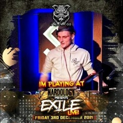 I Am Hogg - Hardology Presents Exile Live @ Temple - 3 - 12 - 21