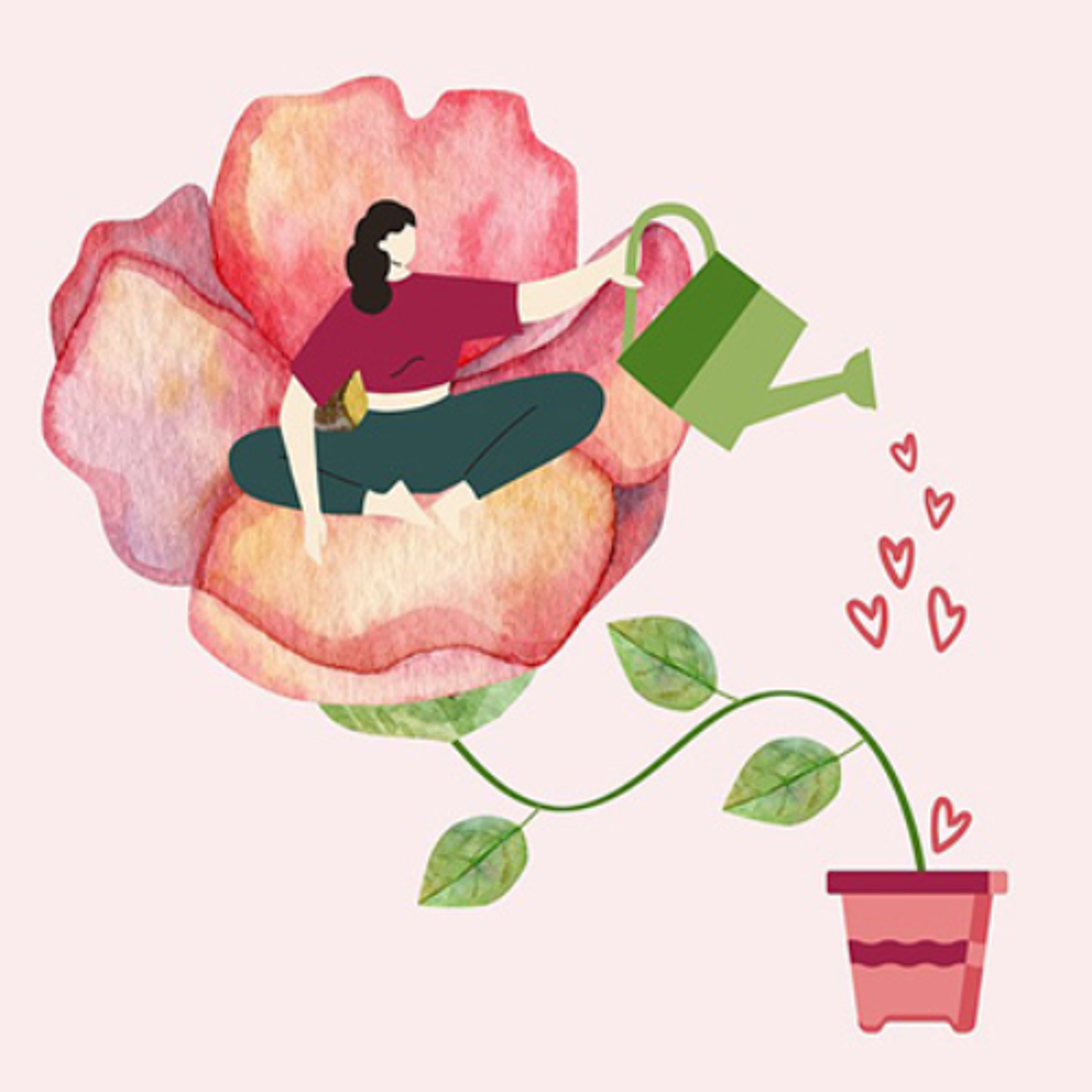 Food for the soul - Self-care rituals - Carolyn Vetter – 23/05/25 episode artwork