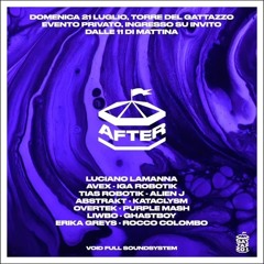 LIWBO, Live Set AFTER Gattazzo XIX, Live Torre del Gattazzo, 21/07/2024