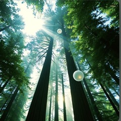 2.-sequoia--green--blue-sky.