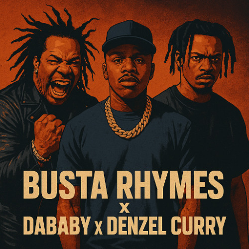 Busta Rhymes x DaBaby x Denzel Curry Deliver Chaos – Talk My Sh*t Prod. by Unknown Architect