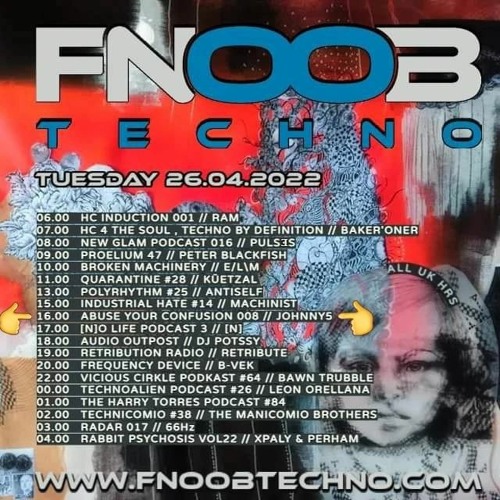 Fnoob 007 - Abuse your confusion 04/22