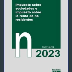 PDF 📕 Impuesto sobre sociedades e impuesto sobre la renta de no residentes Read online