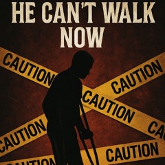 He Can't Walk Now