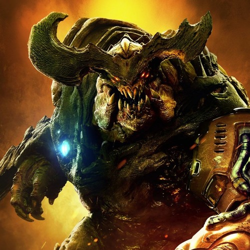 Mick Gordon - Cyberdemon (Cover)