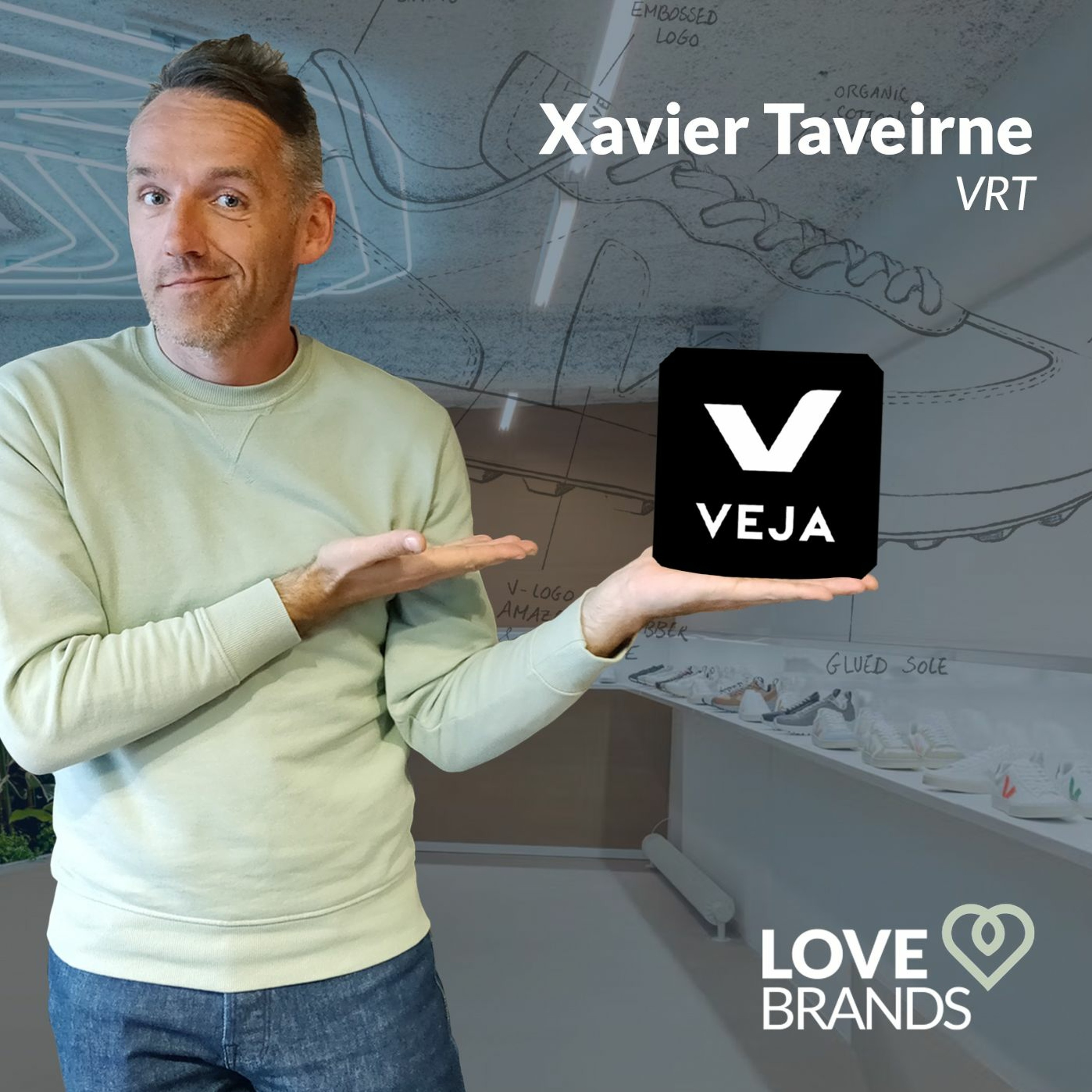 LoveBrands S1:E4 - VEJA met Xavier Taveirne episode artwork