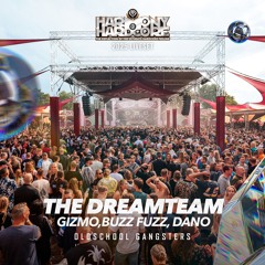 The Dreamteam (Gizmo, Buzz Fuzz, Dano) | Harmony of Hardcore 2025 | Oldschool Gangsters