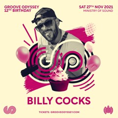 Billy Cocks Groove Odyssey 12TH Birthday Mix