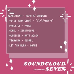 SoundCloud Seven January 2021