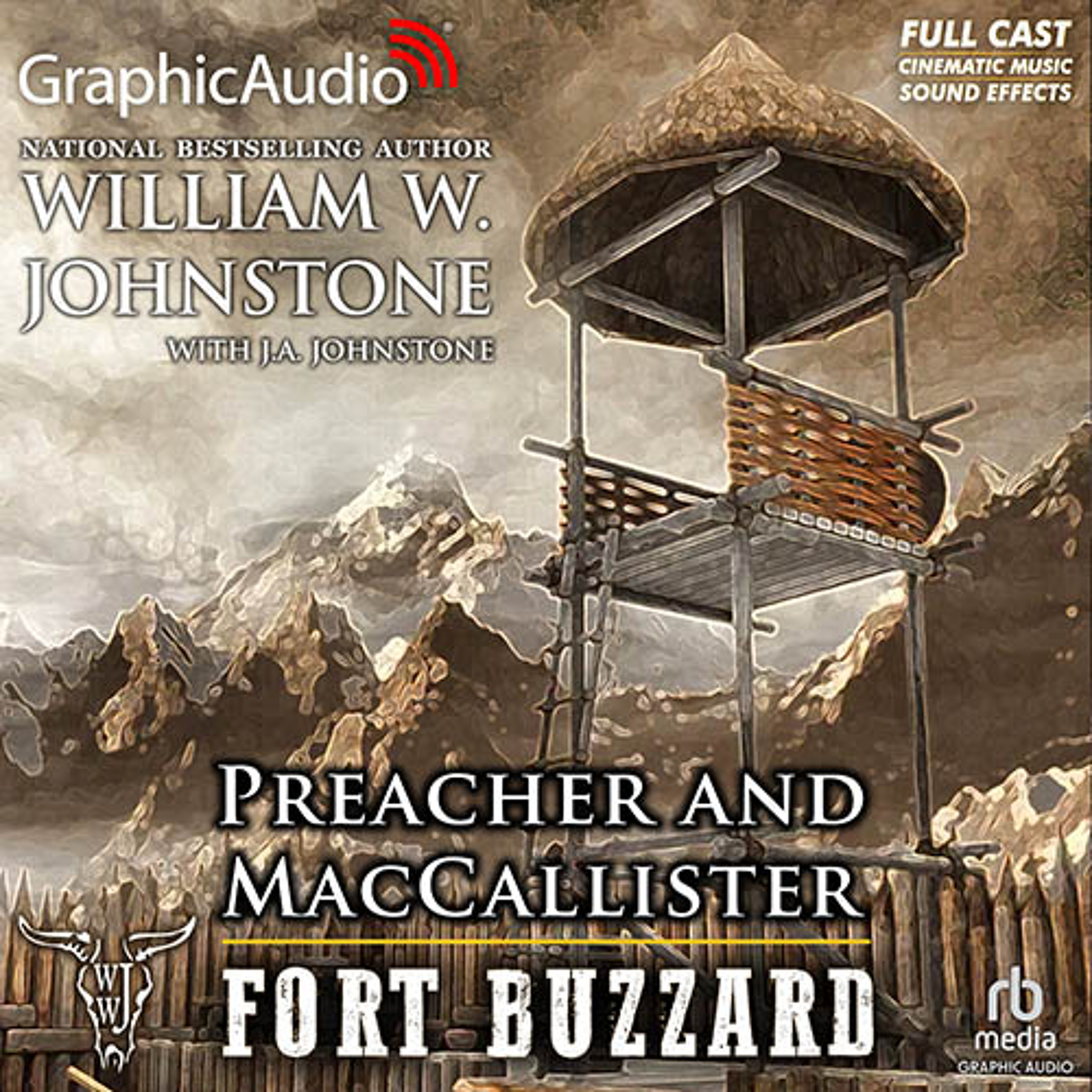 Preacher and MacCallister 6: Fort Buzzard