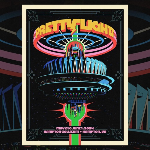Stream Pretty Lights Live Listen to 20240531 Live Hampton