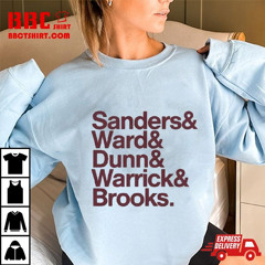 Florida State Seminoles Sanders Ward Dunn Warrick And Brooks T-Shirt