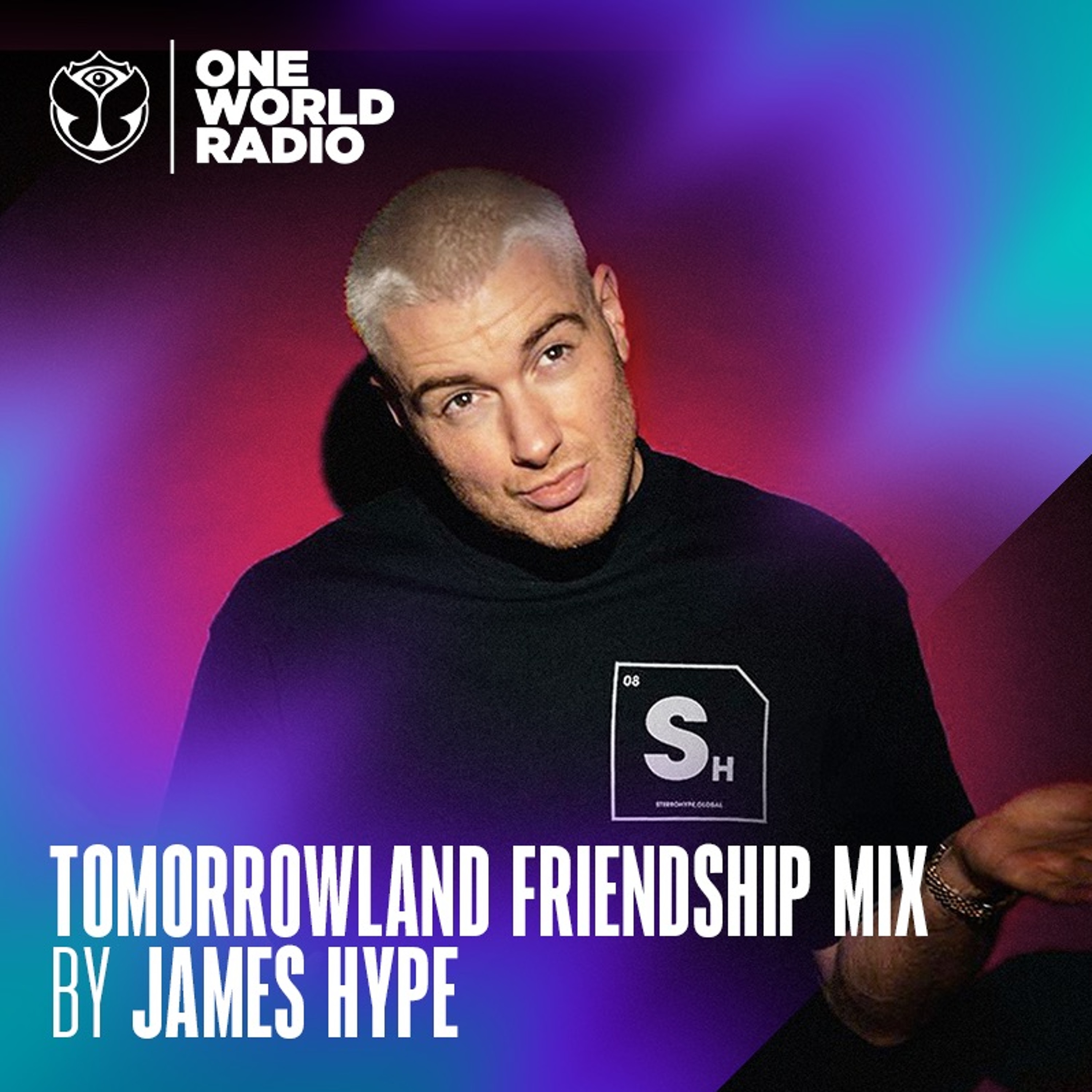 Tomorrowland Friendship Mix by James Hype — June 2023