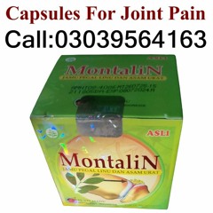 Montalin Capsules in Kasur ☎ 923039564163 Capsules For Pain Relief