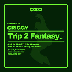 PREMIERE CUTZ: GRIGGY - Bring The Noise! [ỌZỌRECS006]