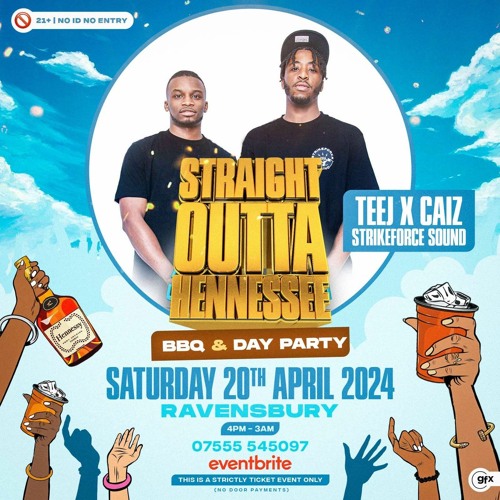 DJ TEEJ LIVE AUDIO: STRAIGHT OUTTA HENNY 🥃 - TEEJ X CAIZ