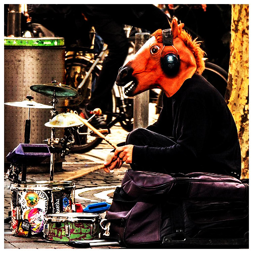 Christian Strobel - Horsing Around
