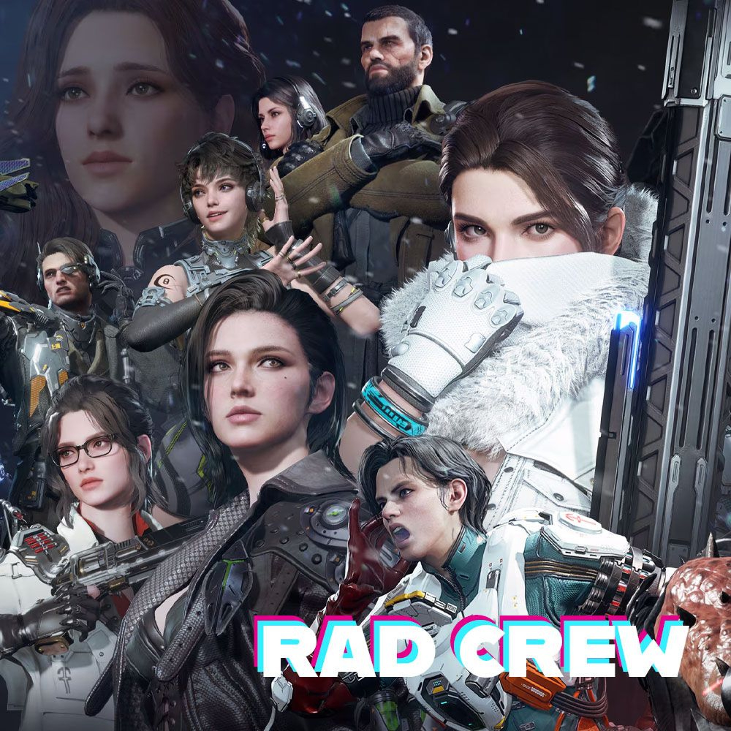 Rad Crew Ep 684: Playstation er tilbake? PS5 Pro og Babeframe episode artwork