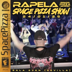 Rapela @ Space Pizza Show [24/01/25]