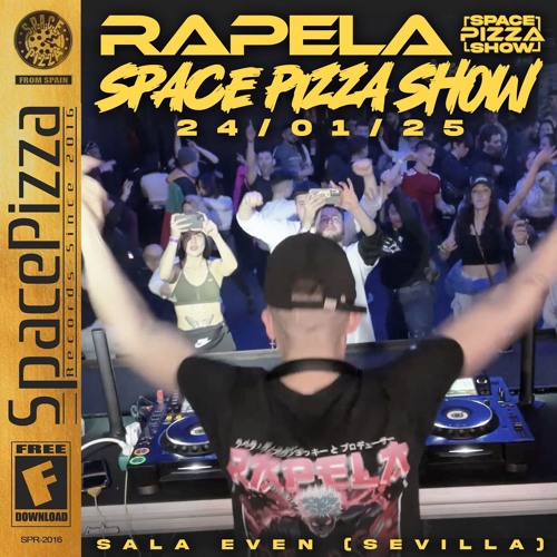 Rapela @ Space Pizza Show [24/01/25]
