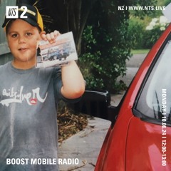 NTS RADIO: HIT A LICK RADIO W/ BOOST MOBILE RADIO 100624
