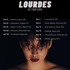 RIPOSTE LONDON LOURDES DJ SET 11/10/24