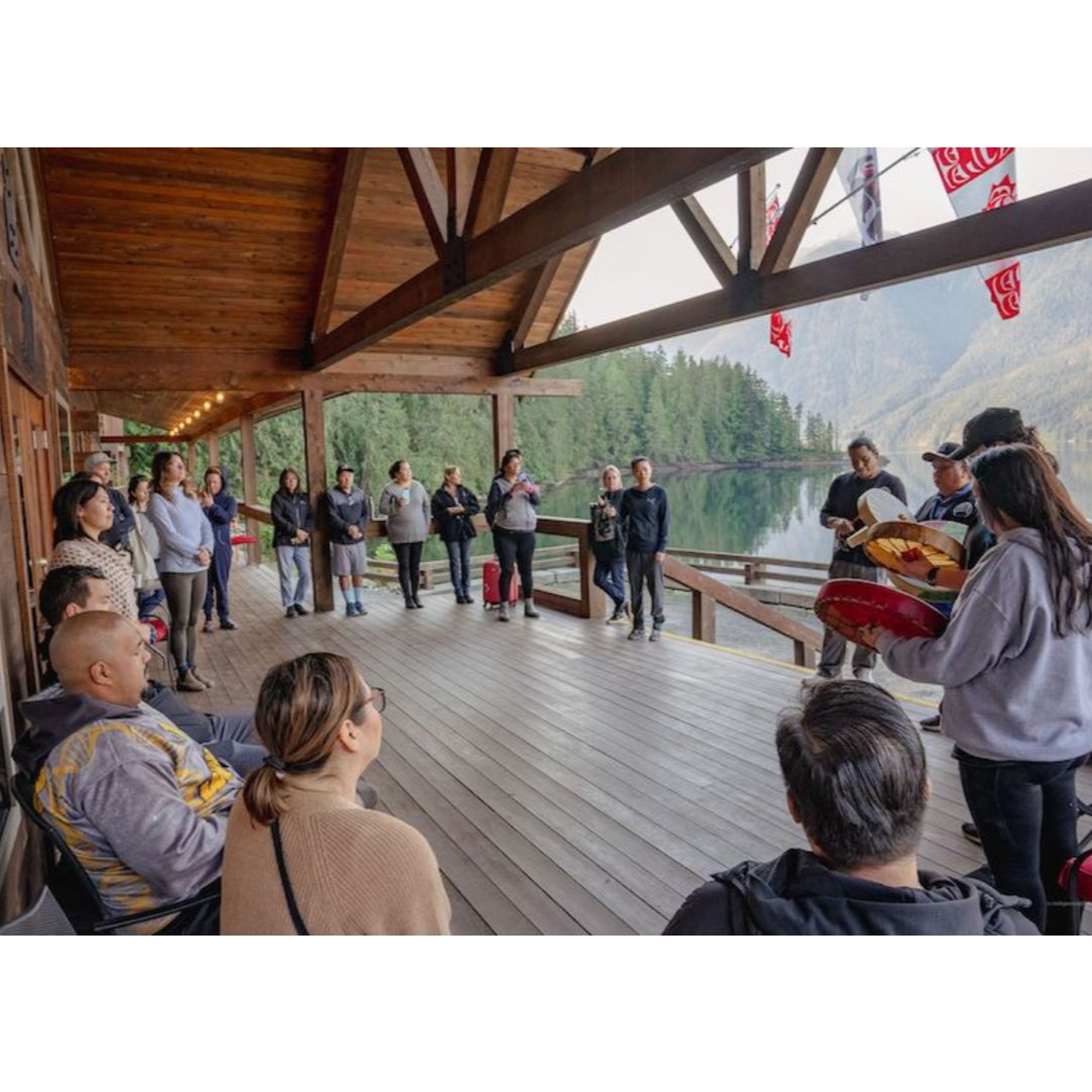 Truth and Reconciliation Celebration on Cortes Island