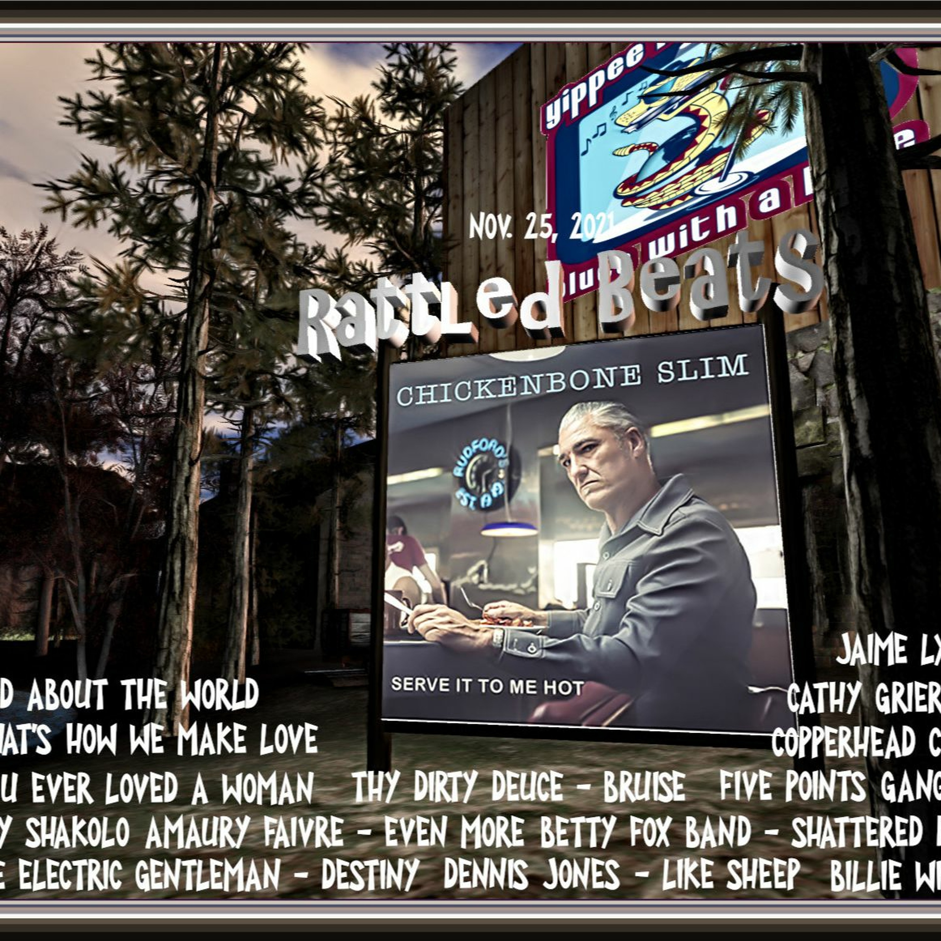 Rattled Beats Stream.2021 - 11 - 25 episode artwork
