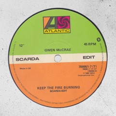 Gwen McCrae - Keep The Fire Burning (Scarda Edit)