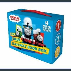 Read Ebook 📕 My Blue Railway Book Box (Thomas & Friends) (Bright & Early Board Books(TM)) #P.D.F.