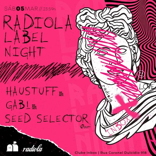 Set Inbox Club - Radiola Label Night (05.03.2022) @ Curitiba
