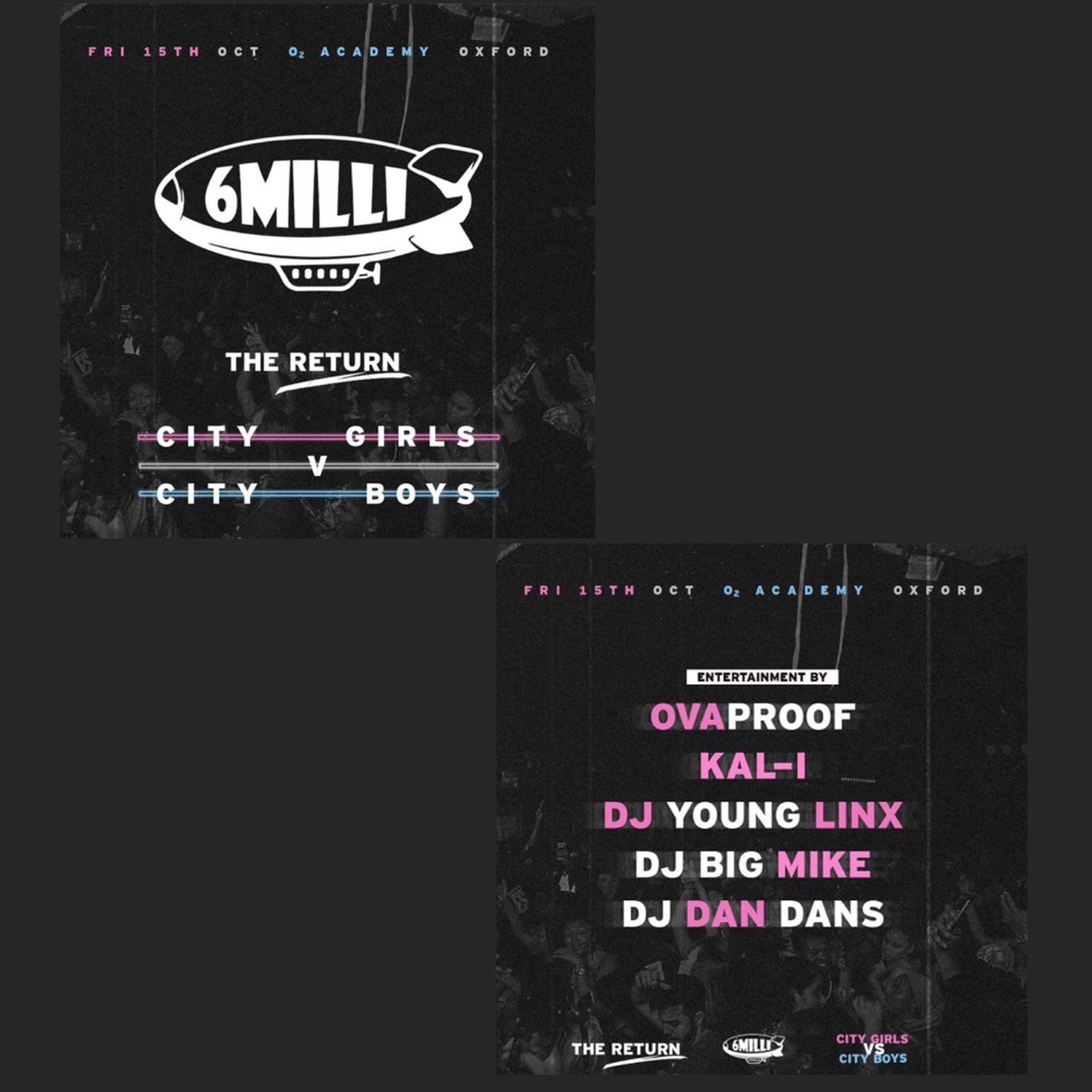 Soca, Afrobeats, Amapiano, Funky @itsKaliUK Live @Team6Milli In O2 Academy Oxford 15th Oct 2021 episode artwork