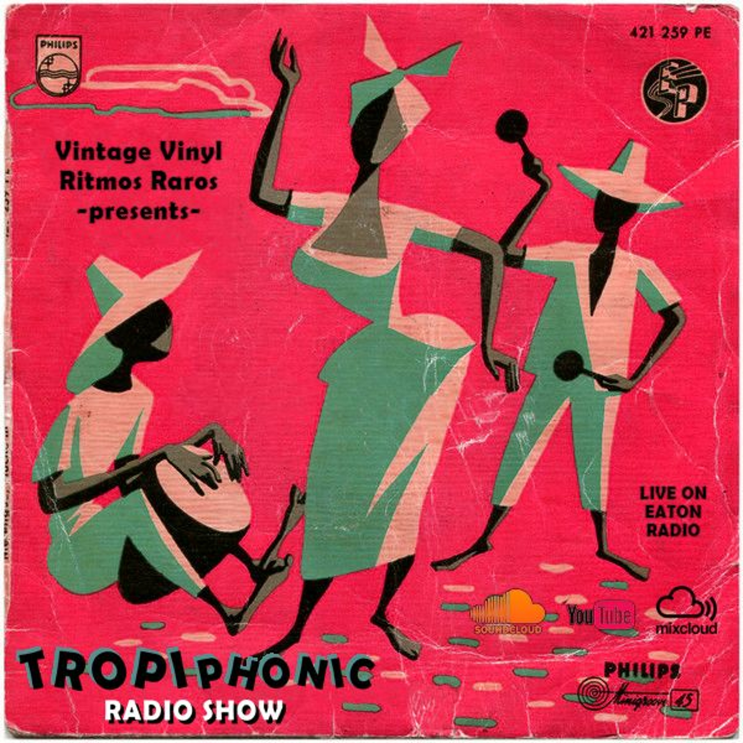 Afro Ritmo Records | Ritmos Raros DC | Tropiphonic