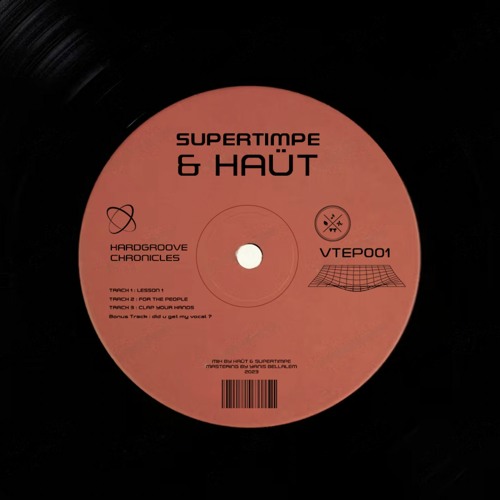 Premiere: Supertimpe & Haüt  - For The People [VTEP001]