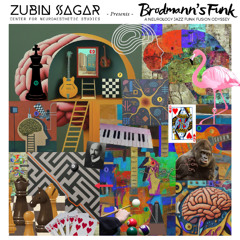 ZSCNS - Brodmann's Funk - A Neurology Jazz Funk Fusion Odyssey - BA46 - Medial Prefrontal Cortex