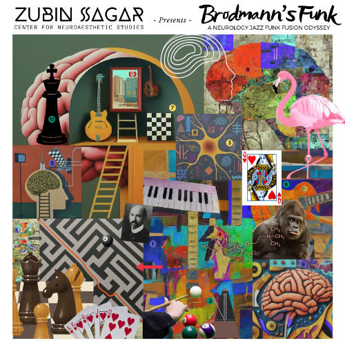 ZSCNS - Brodmann's Funk - A Neurology Jazz Funk Fusion Odyssey - BA46 - Medial Prefrontal Cortex
