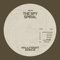 TL PREMIERE : The Spy - Cult [Hilltown Disco]