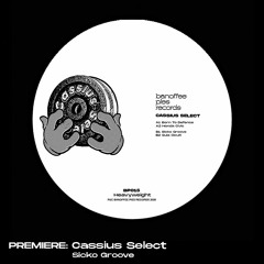 PREMIERE: Cassius Select -  Sicko Groove