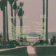Beach Club DJ mix 002