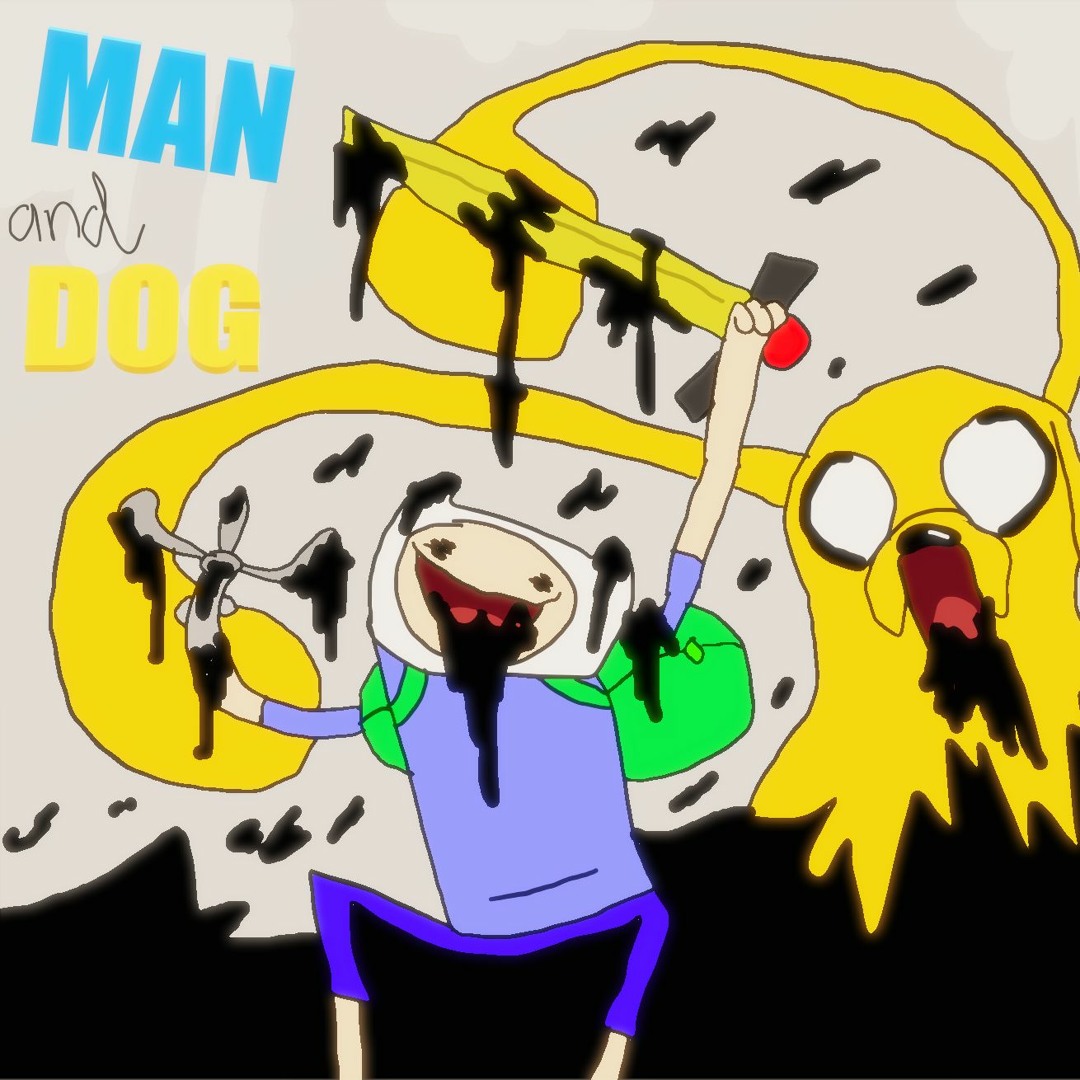 Stream FNF Pibby Fansong | Man and Dog | Vs. Corrupted Finn & Jake by ...