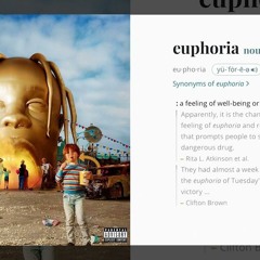 euphoria but on the SICKO MODE instrumental (prod. musiktard)