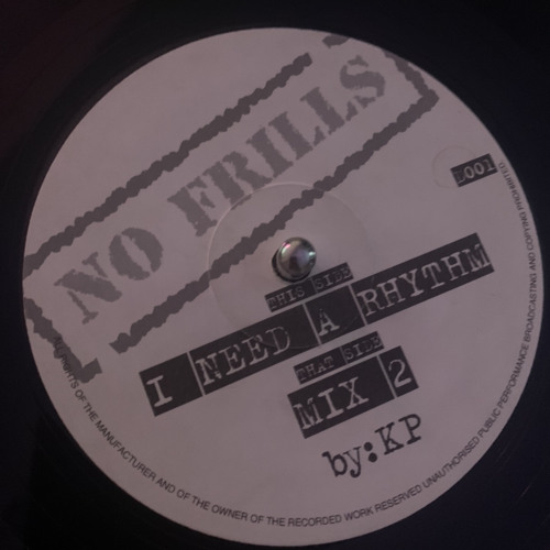 No Frills (UK Garage All Vinyl)