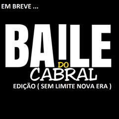 FAIXA 02 - MEGA BAILE DO CABRAL - DJ DOUGLAS CABRAL