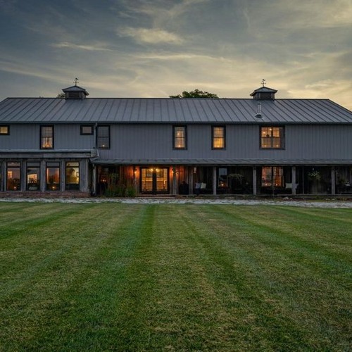 Barndominium With Rooftop Deck