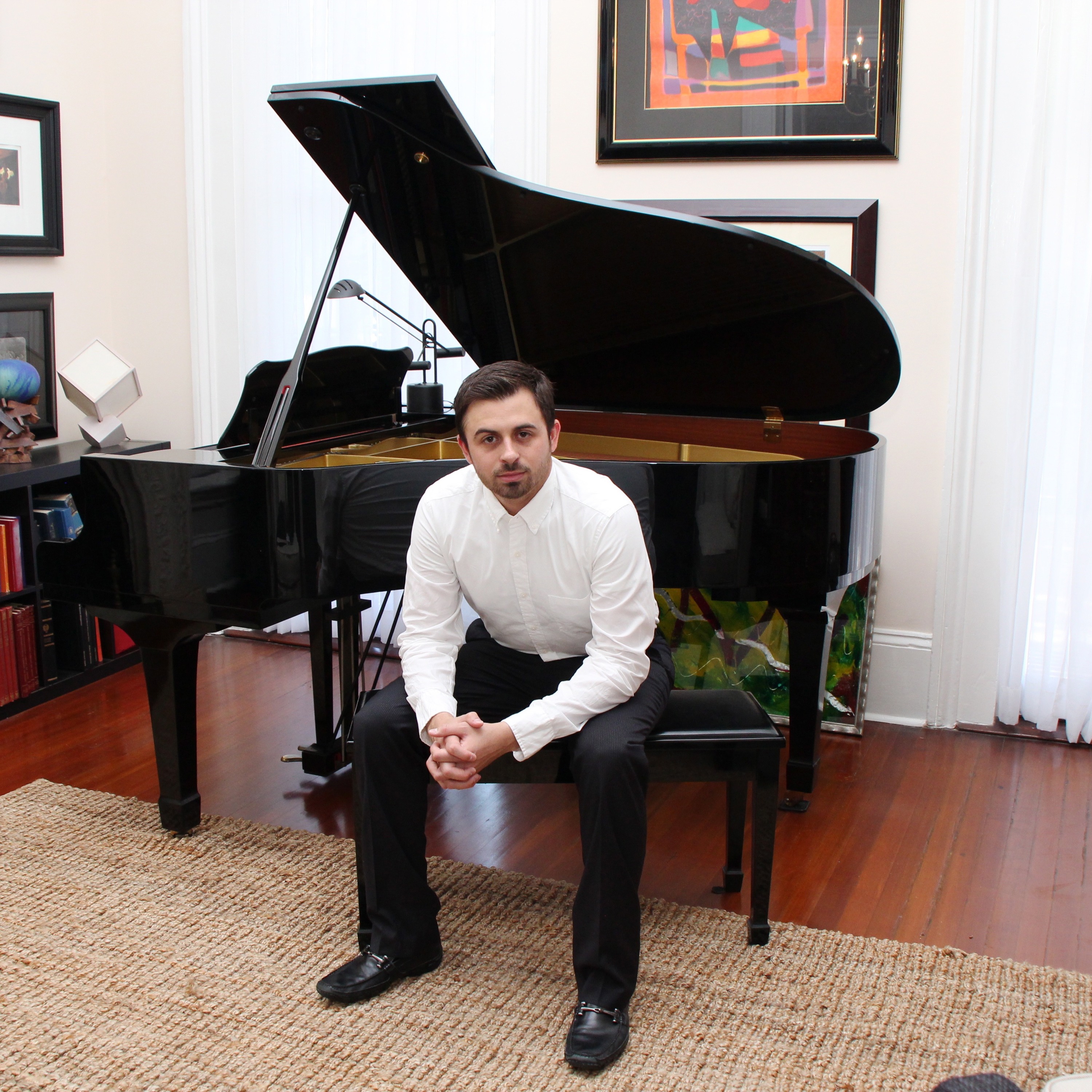 At The Piano With Ryan Lee LeJeune