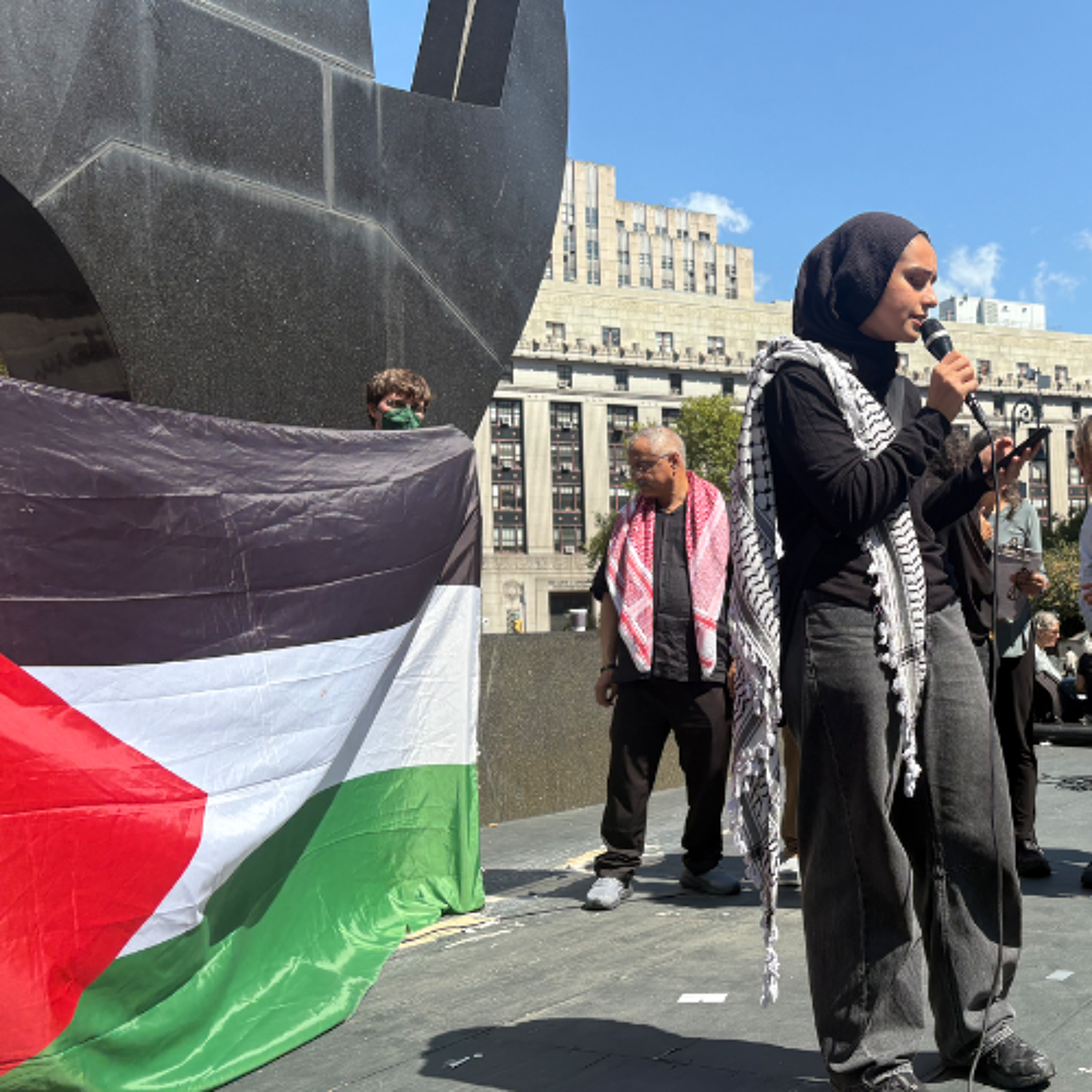 090425 Global Samud Flotilla and Gaza,  Taxpayers Lawsuit VS Genocide, Mamdani's Anger episode artwork